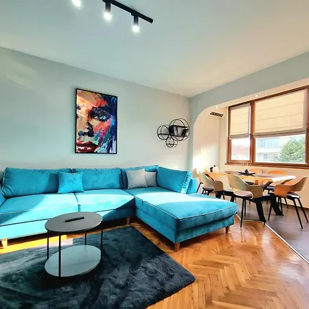 Lejlighed Sunrise - 2 Bedrooms To The Sea Burgas City