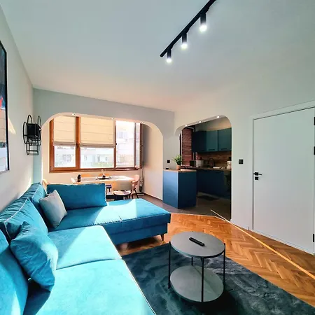 Daire Sunrise - 2 Bedrooms To The Sea Burgaz