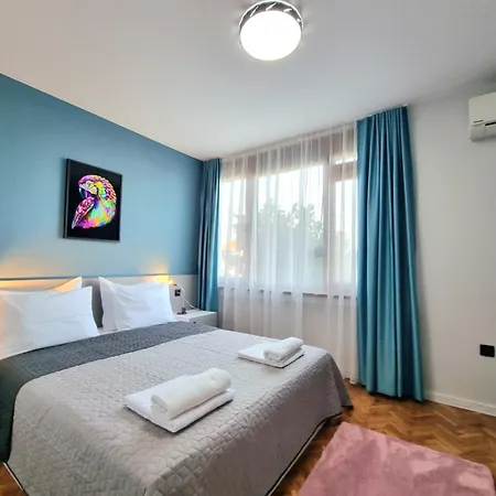 Apartament Sunrise - 2 Bedrooms To The Sea