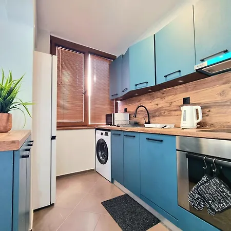 Sunrise - 2 Bedrooms To The Sea Lejlighed Burgas City