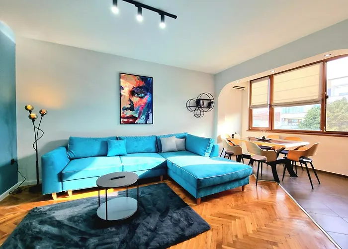 Sunrise - 2 Bedrooms To The Sea 부르가스