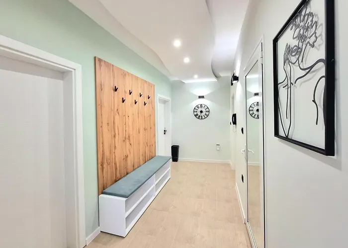 아파트 Sunrise - 2 Bedrooms To The Sea 부르가스