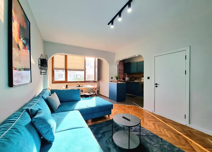 Daire Sunrise - 2 Bedrooms To The Sea Burgaz