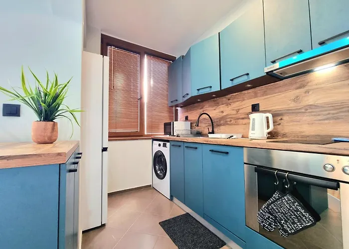 Sunrise - 2 Bedrooms To The Sea 아파트 부르가스