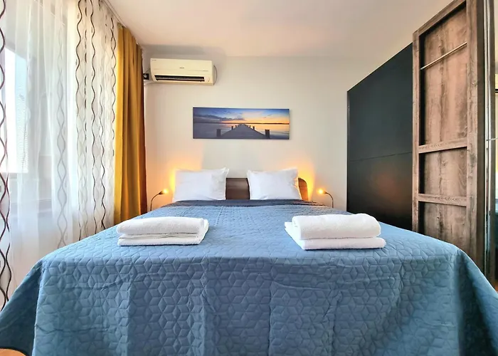 Sunrise - 2 Bedrooms To The Sea 부르가스
