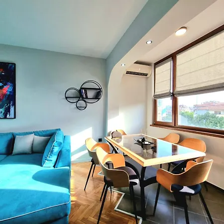 Lejlighed Sunrise - 2 Bedrooms To The Sea Burgas City