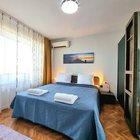 Lejlighed Sunrise - 2 Bedrooms To The Sea Burgas City