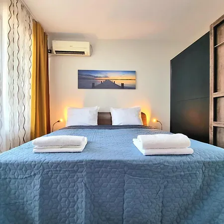 Sunrise - 2 Bedrooms To The Sea Burgas City