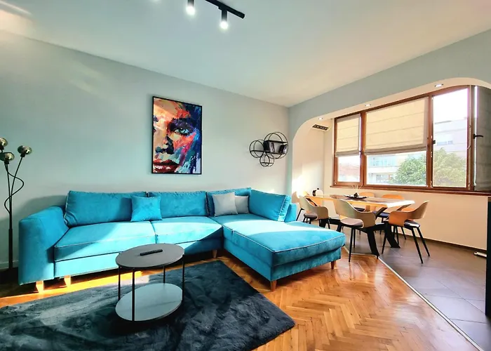 Apartmán Sunrise - 2 Bedrooms To The Sea Burgas City