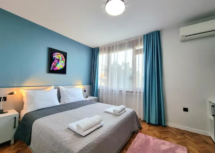 Apartmán Sunrise - 2 Bedrooms To The Sea